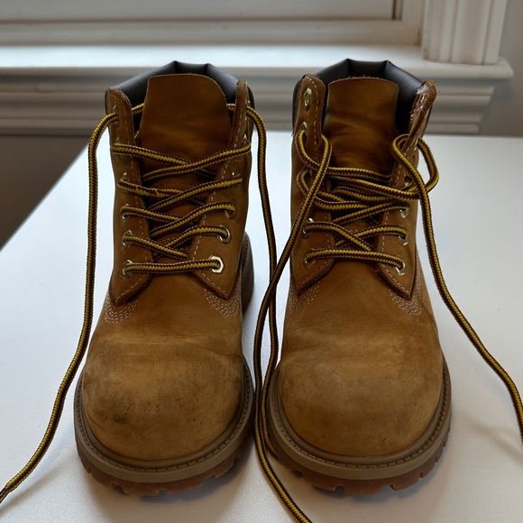 Kids/Junior Timberland® Premium 6-Inch Waterproof Boot